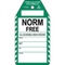 Étiquette non adhésive NORM Free